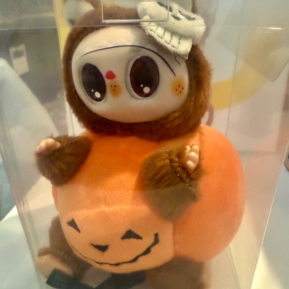 Adorable Pumpkin Labubu